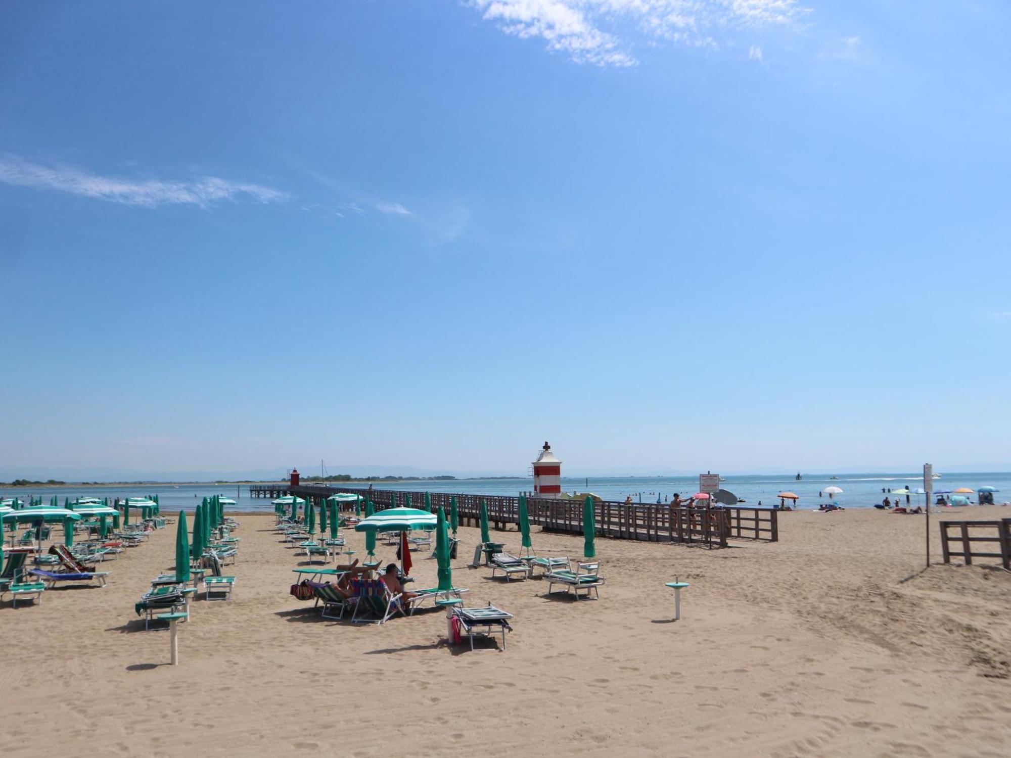 Апартаменты Casa Marina Линьяно-Саббьядоро Экстерьер фото
